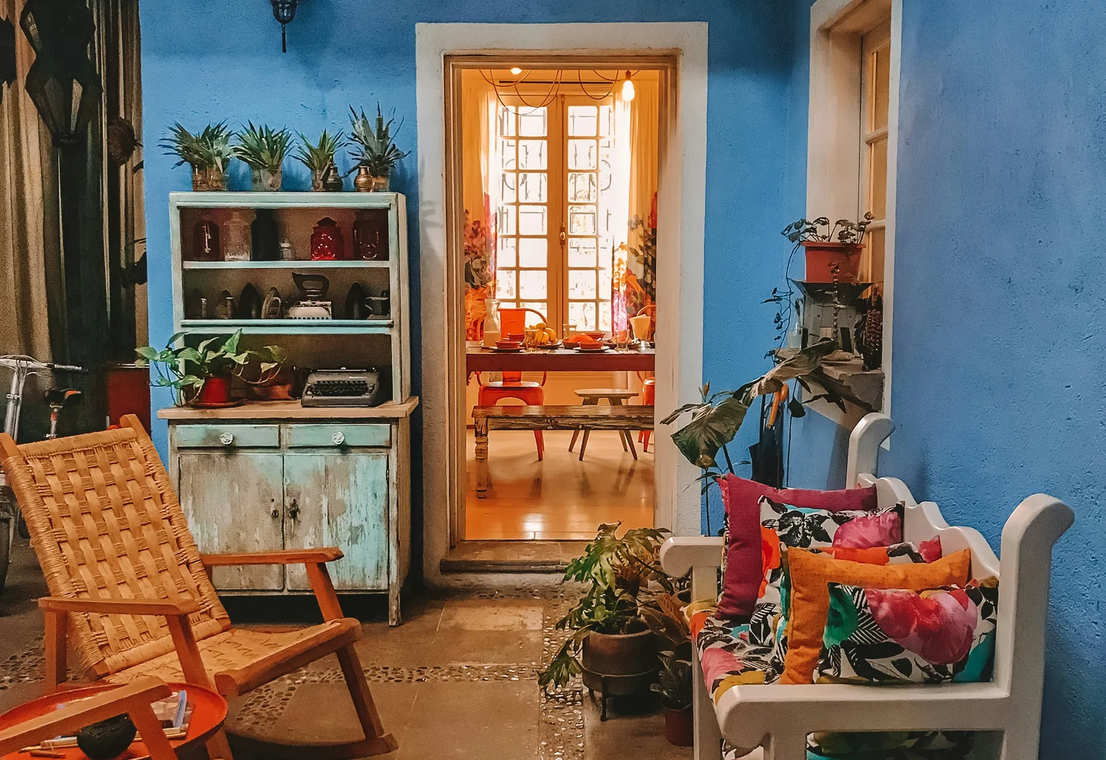 Airbnb calendar demo preview for a rental property
