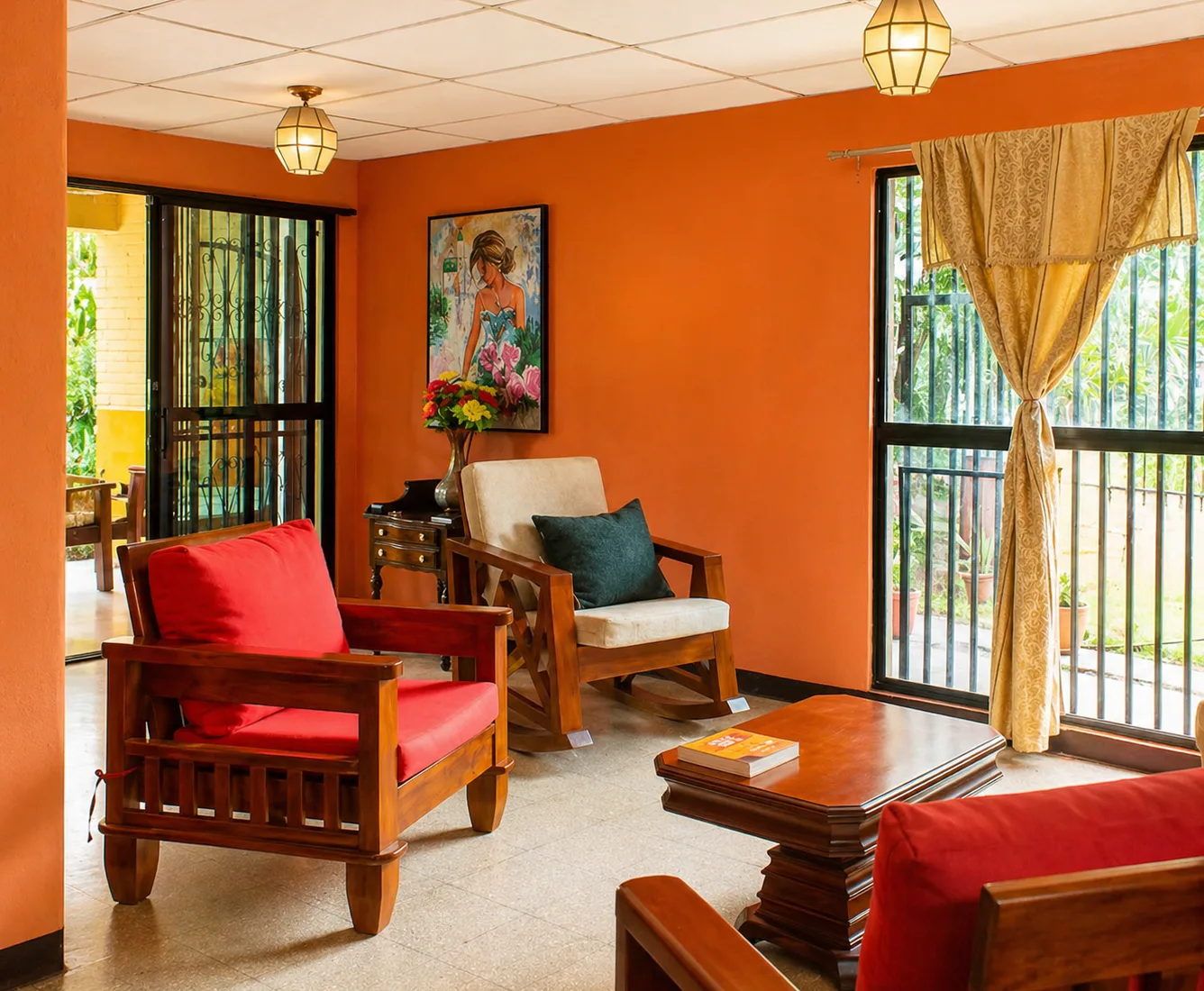 Airbnb hosting dashboard demo preview for a rental property