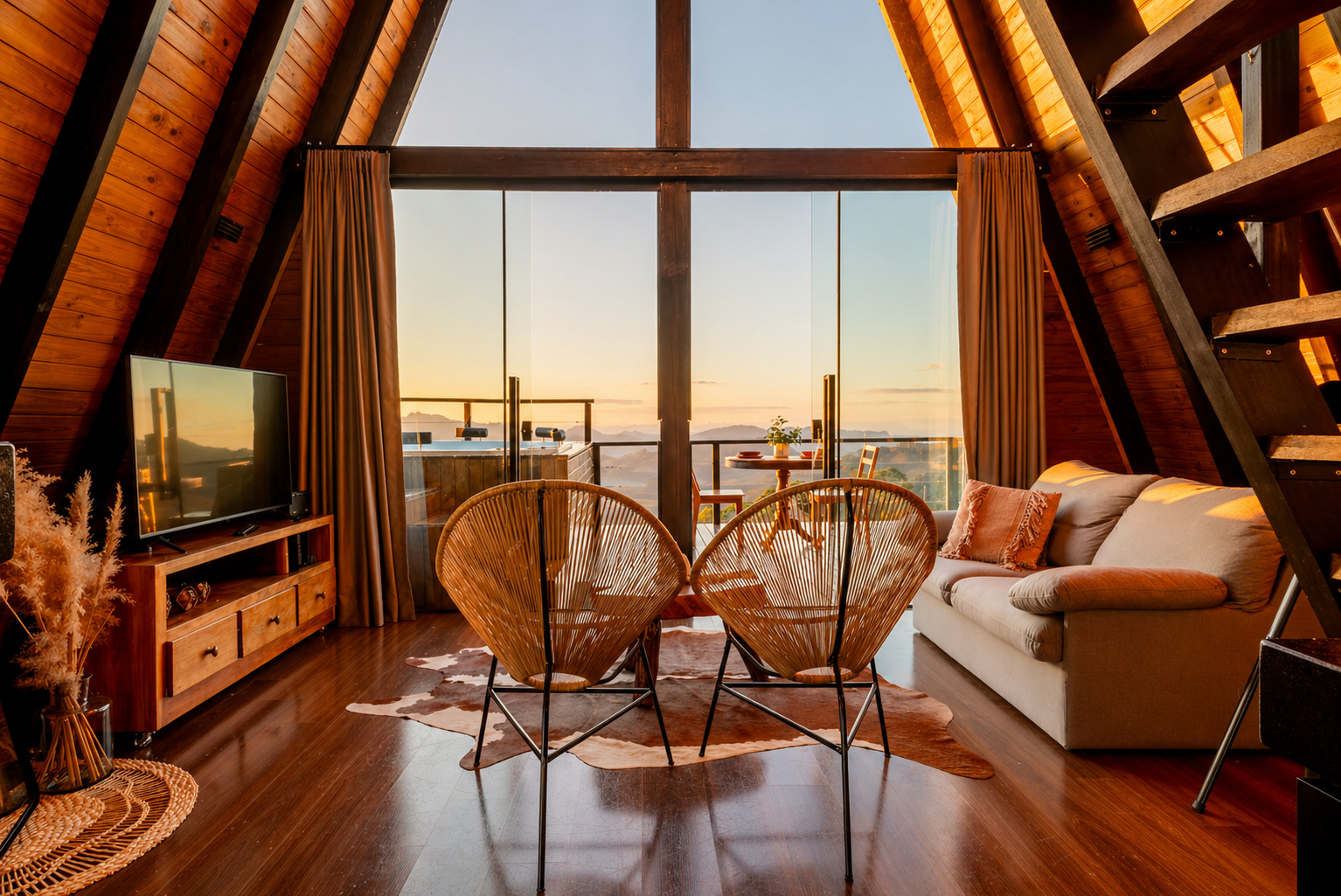 Airbnb reservation demo preview for a rental property